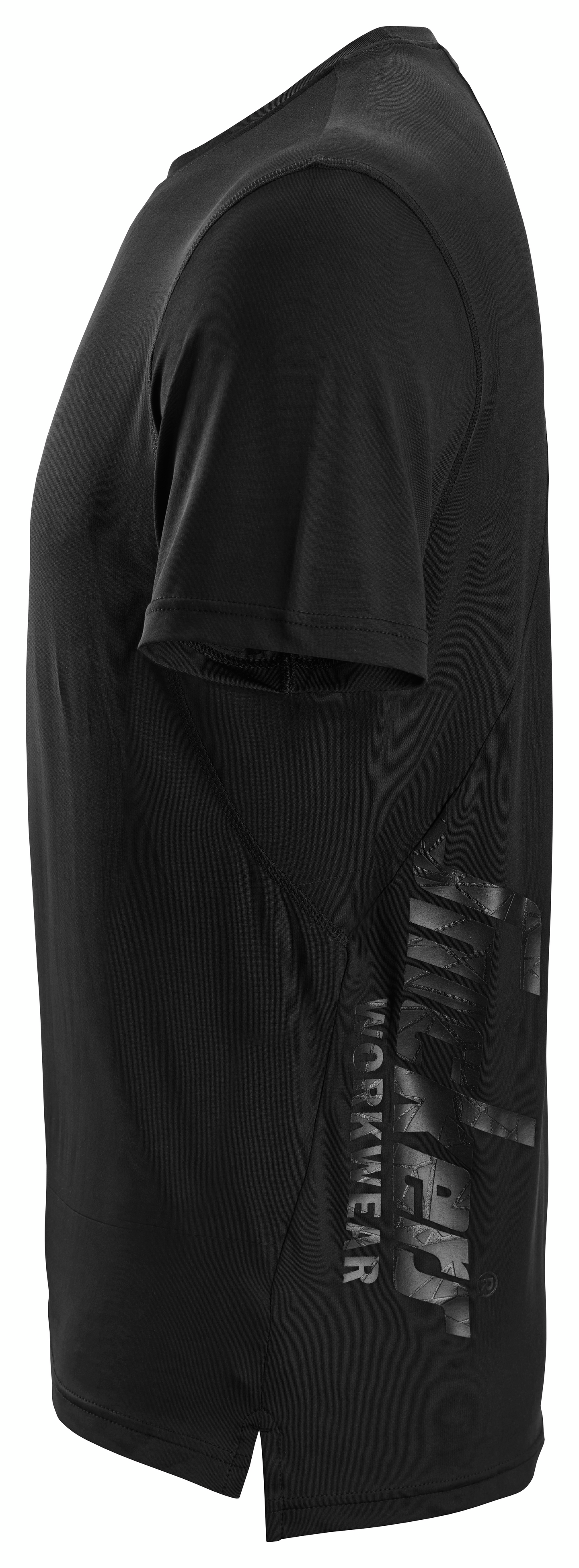 T-paita Snickers LiteWork 2511-0400 musta