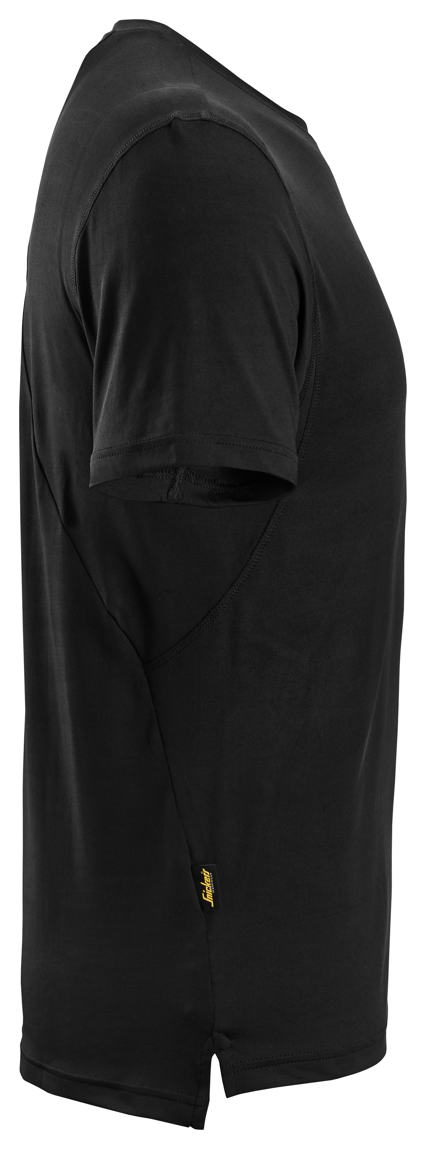 T-paita Snickers LiteWork 2511-0400 musta