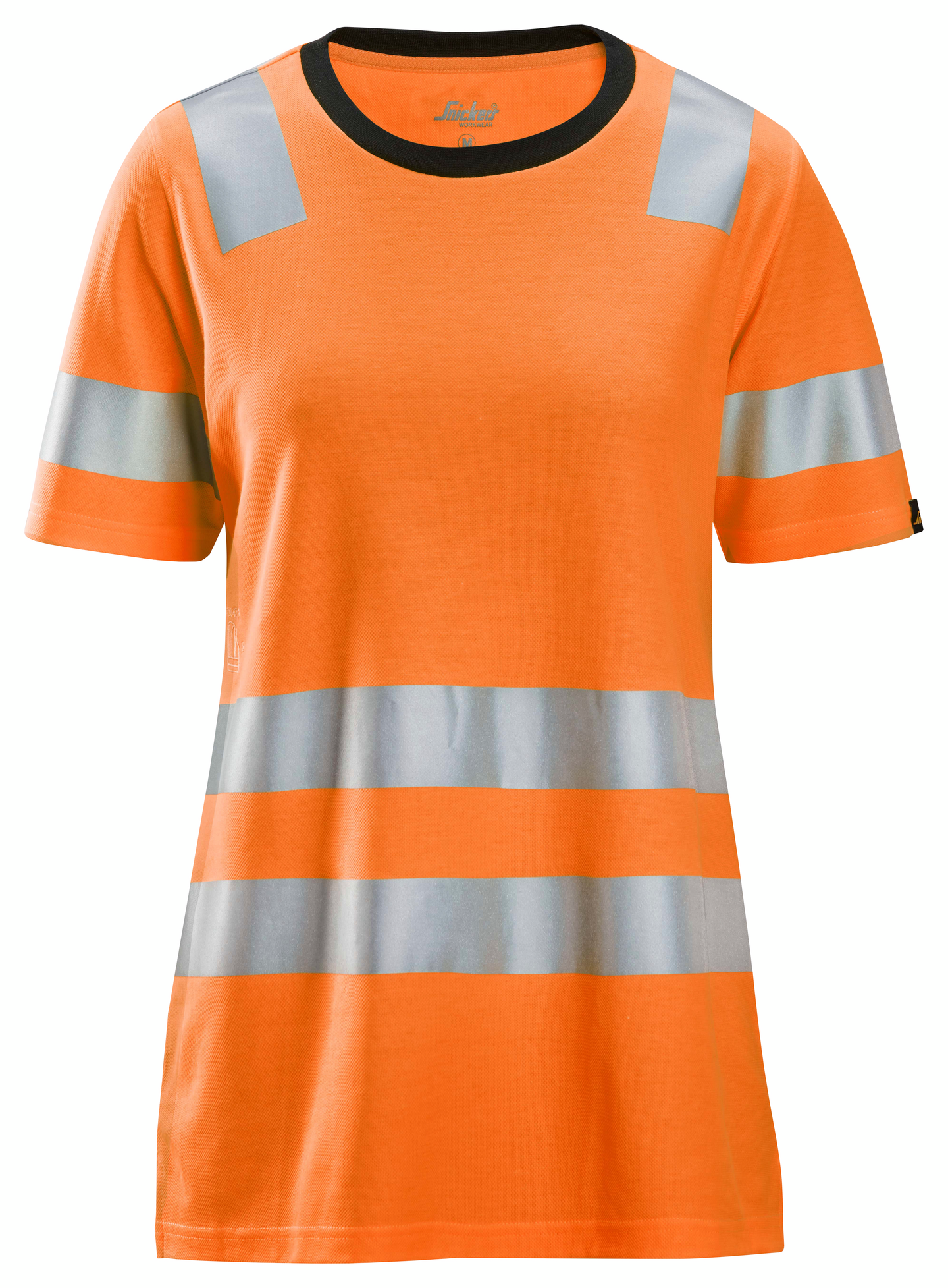 T-paita Snickers 2537-5500 naisten Hi-Vis oranssi lk 2