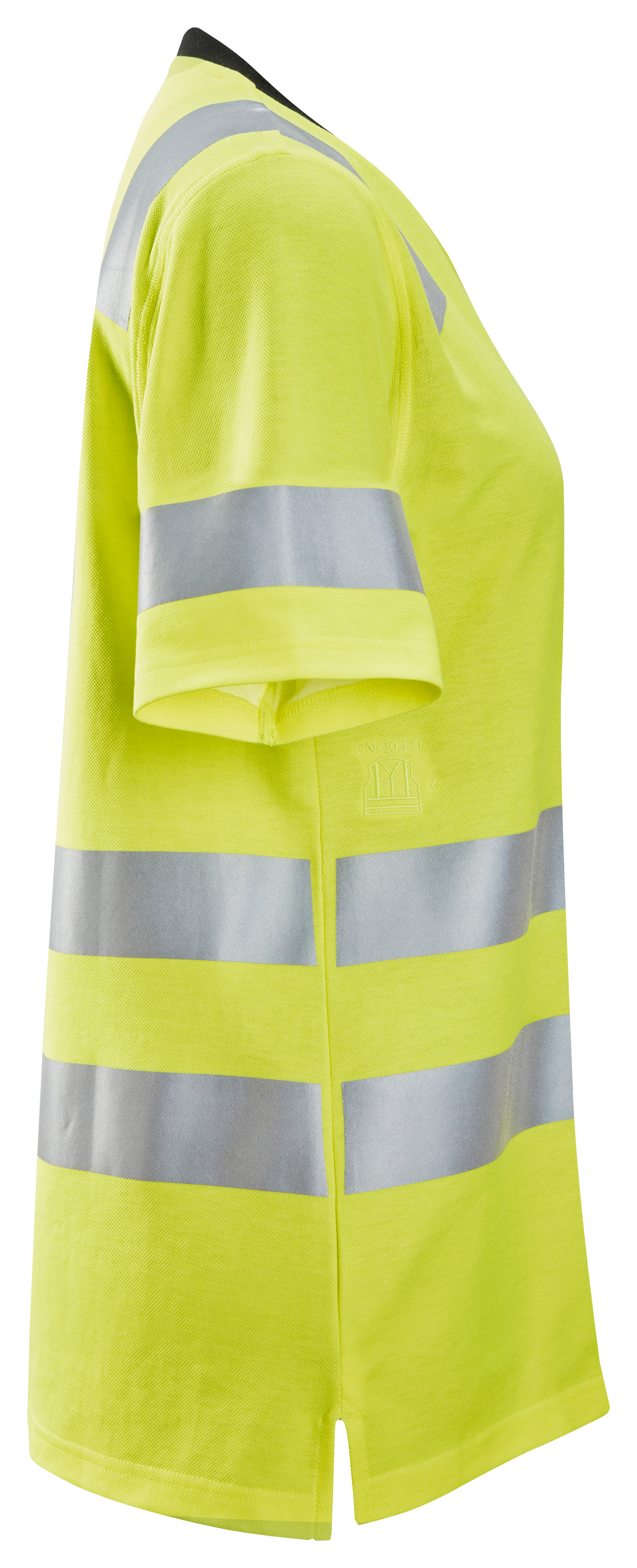 T-SHIRT SNICKERS WORKWEAR 2537 KL 2 DAM GUL XS, VARSELGUL