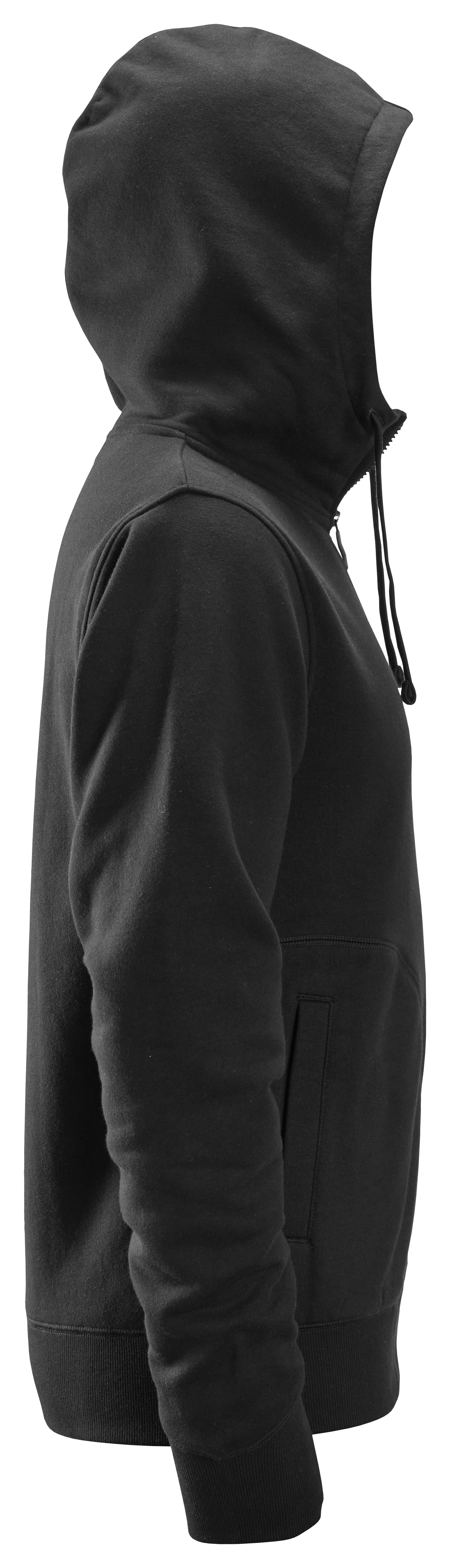 Huppari Snickers AllroundWork 2890-0400 vetoketju musta