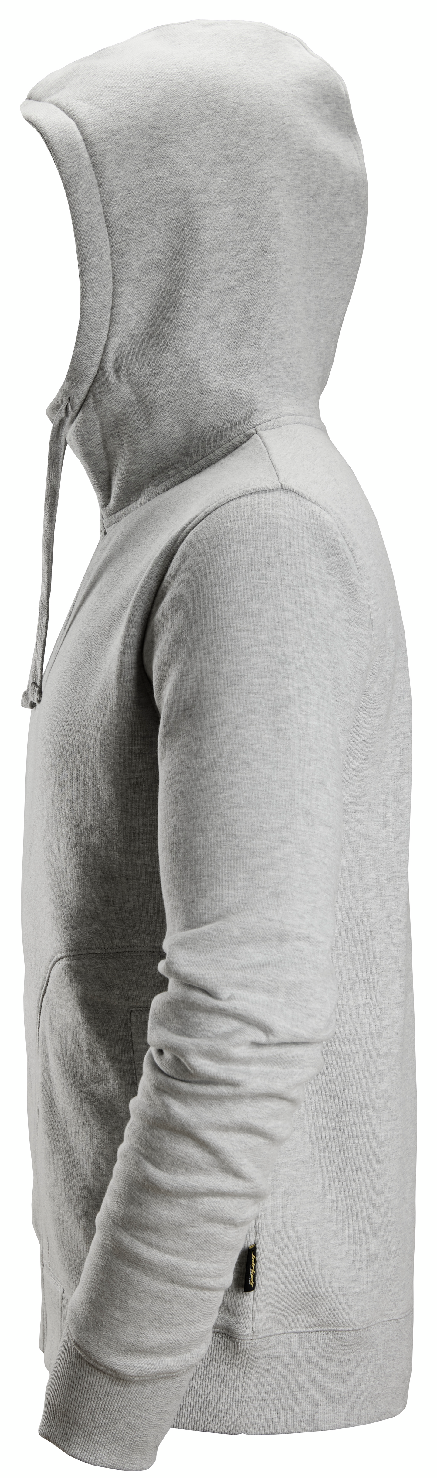 HOODIE SNICKERS WORKWEAR FULL ZIP 2890 GRÅ XS, AW