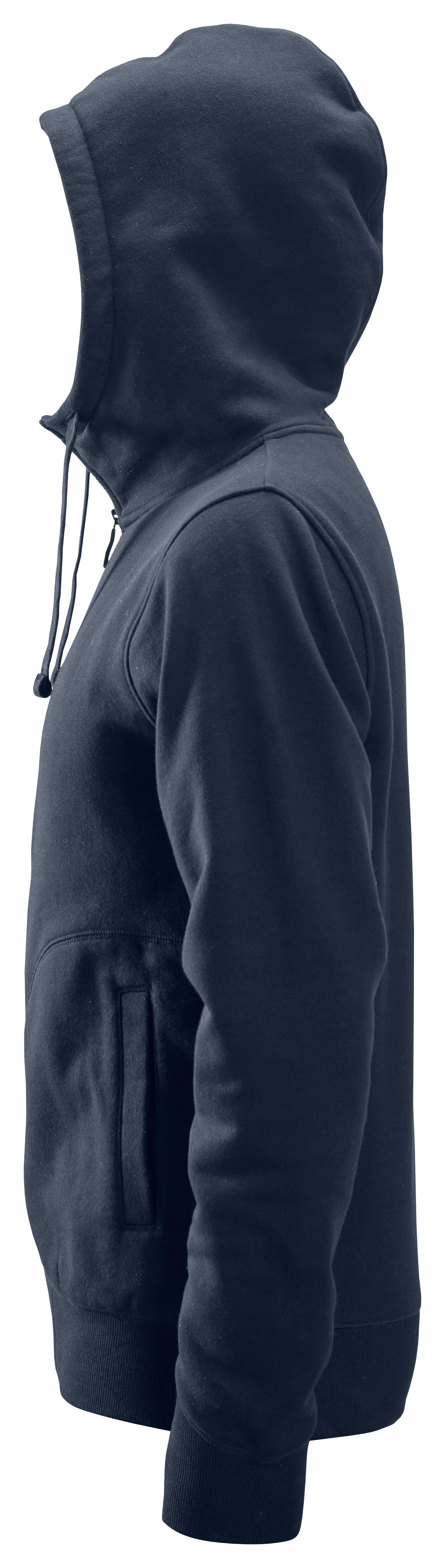 Huppari Snickers AllroundWork 2890-9500 vetoketju tummansininen