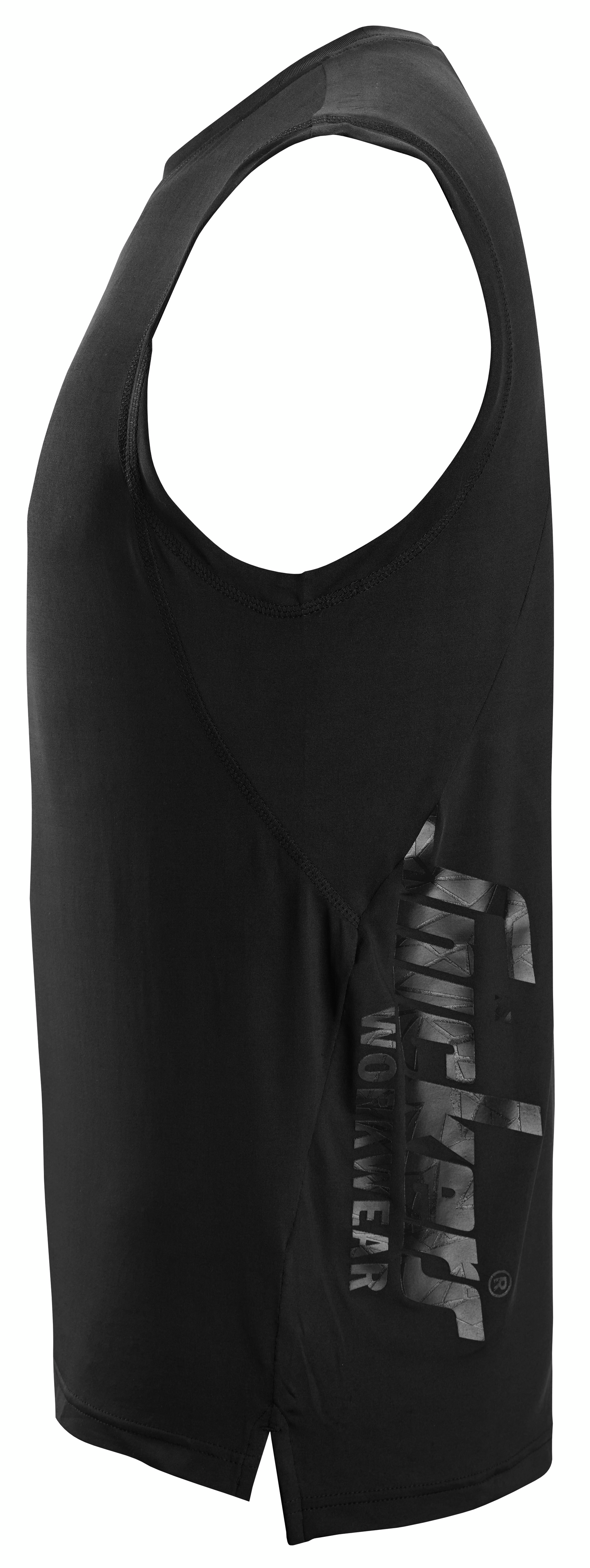 Hihaton paita Snickers 2911-0400 LiteWork musta