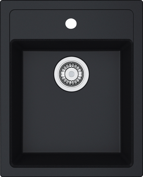 Upotettava allas Franke Sirius Sid 610-40 Carbon Black