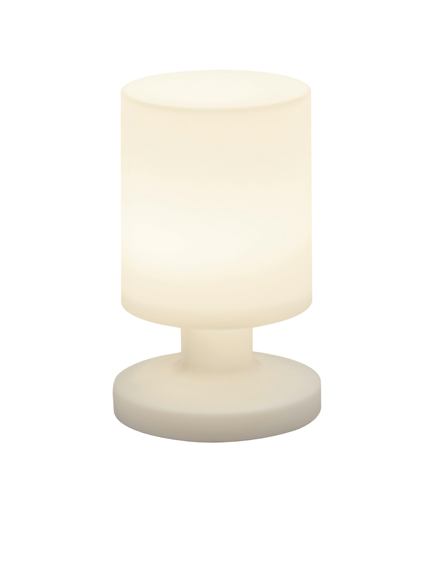 Ulkopöytävalaisin TRIO Lora led 90lm valkoinen ladattava