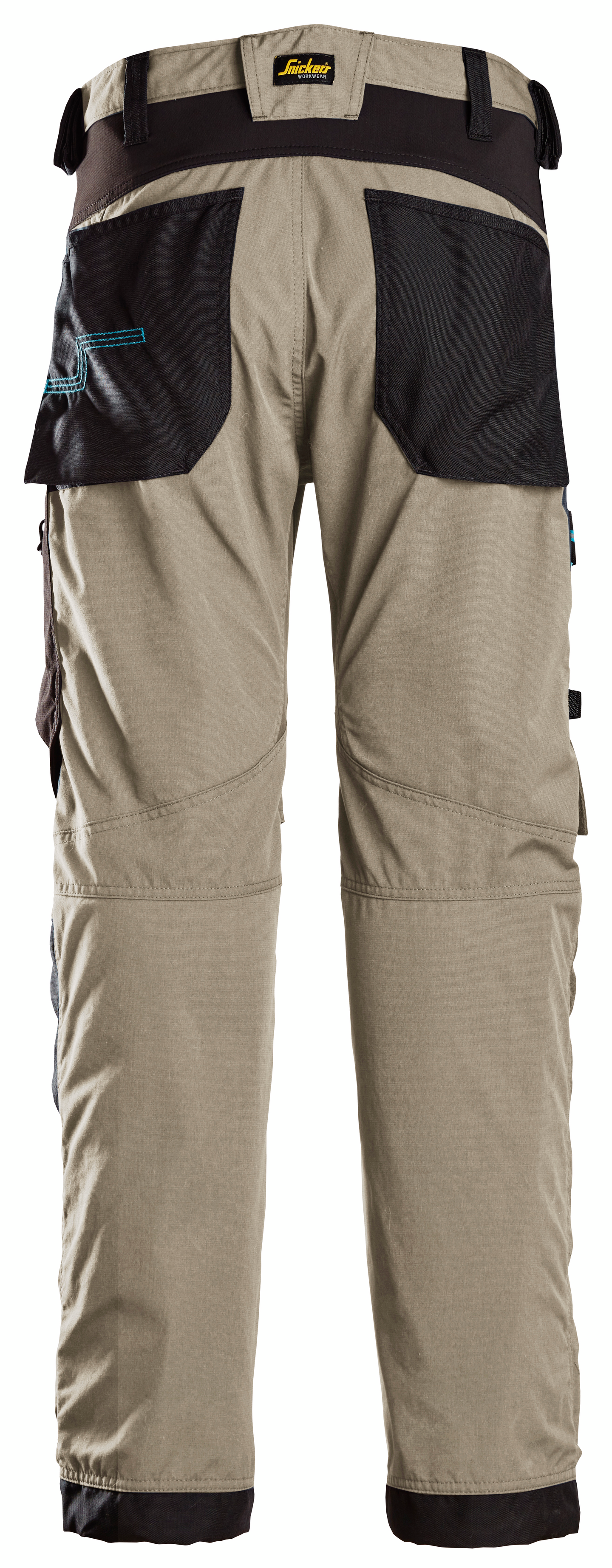 Työhousut Snickers 6310-2004 LiteWork 37.5® khaki/musta