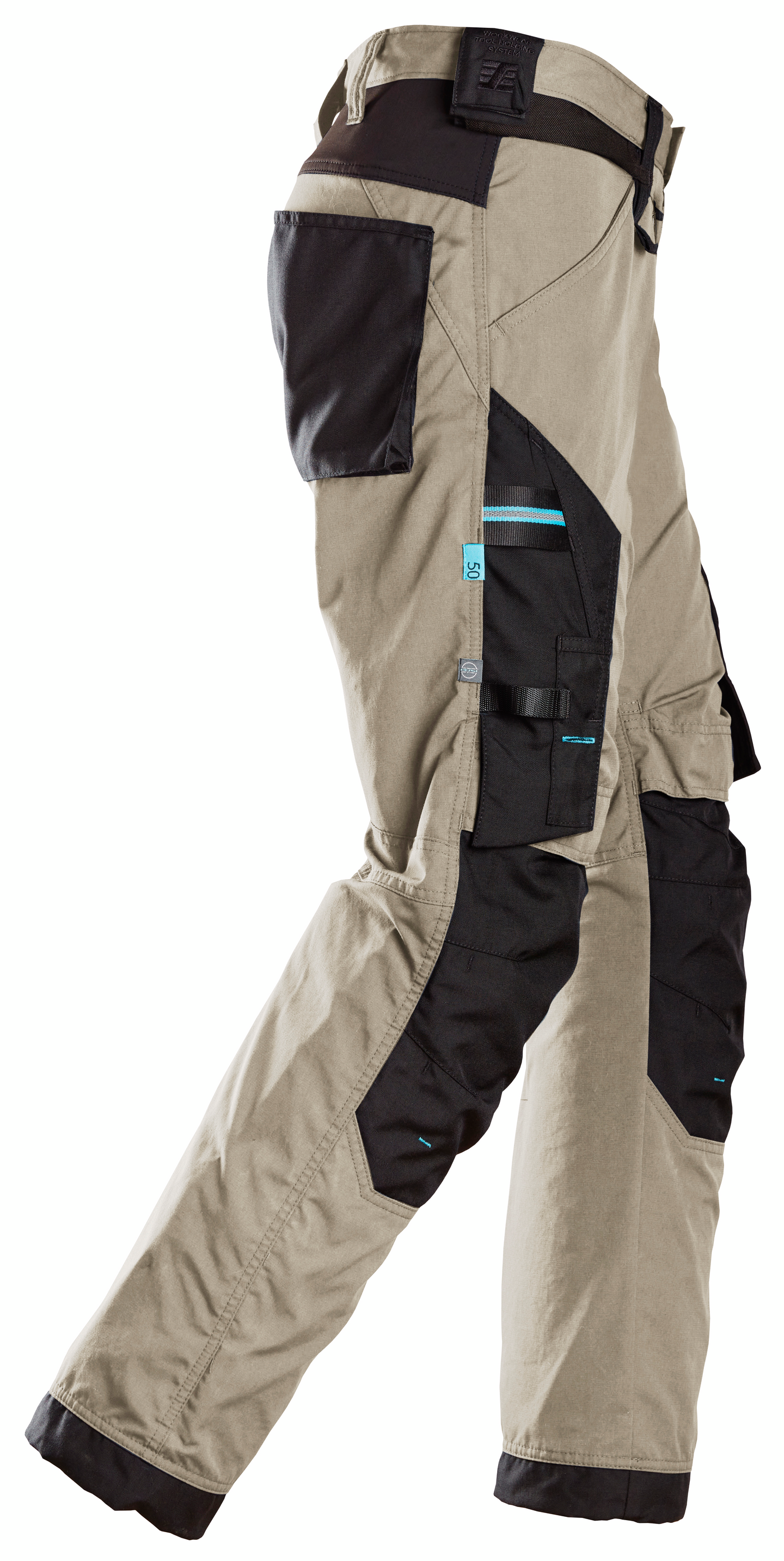 Työhousut Snickers 6310-2004 LiteWork 37.5® khaki/musta