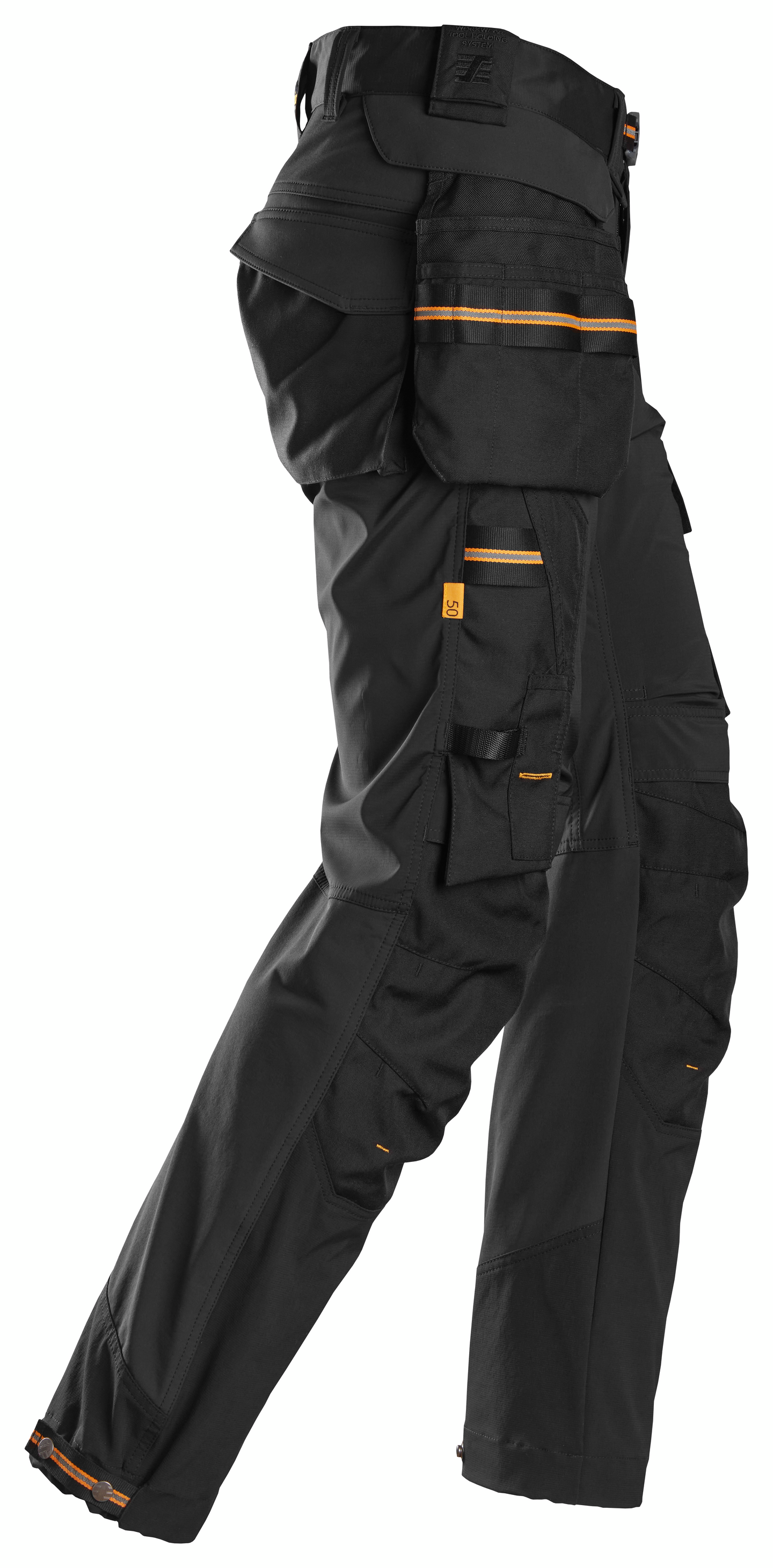 Housut Snickers 6515-0404 AllroundWork GORE® Windstopper® musta