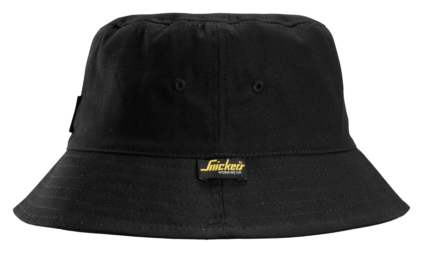 Kalastajanhattu Snickers 9072-0404 musta