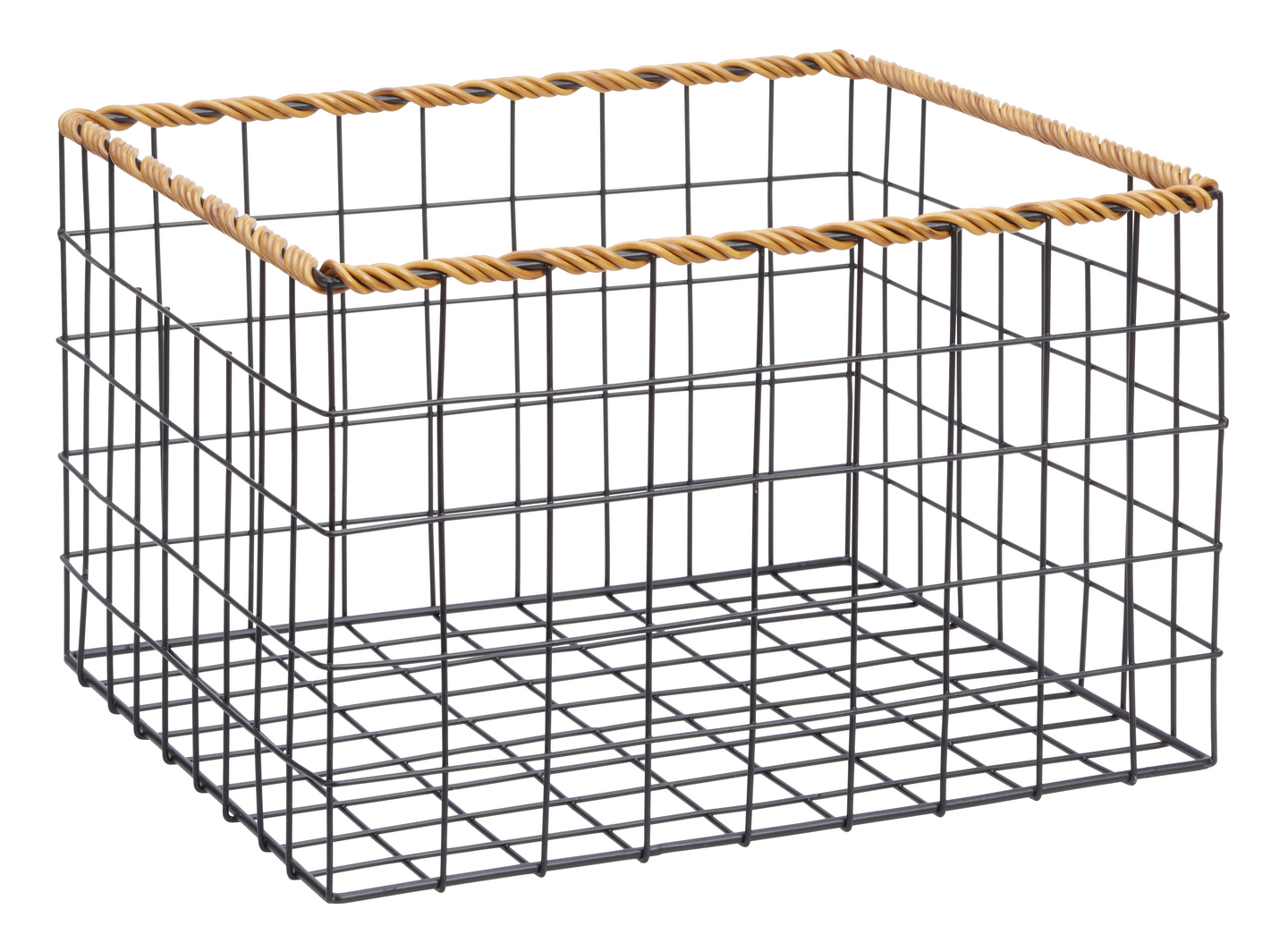 Metallikori Cello L L35xS30xK21,5cm musta