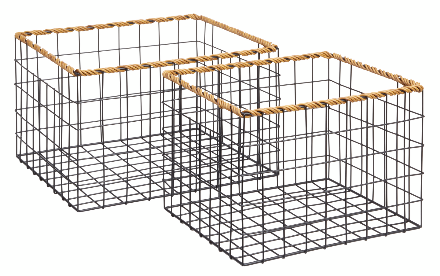 Metallikori Cello L L35xS30xK21,5cm musta