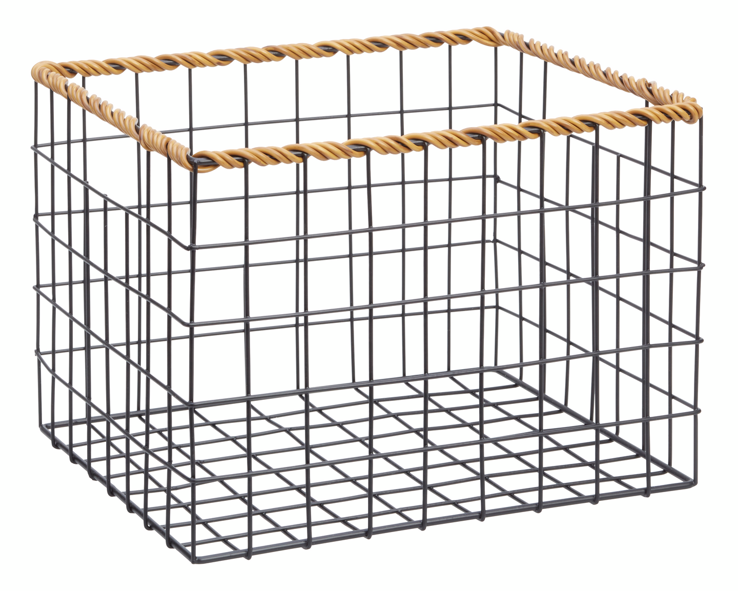 Metallikori Cello M  L30xS25xK21cm musta