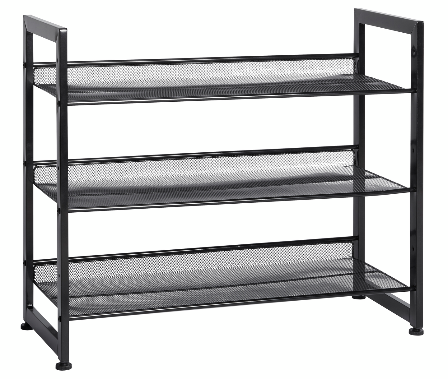 Kenkäteline Cello 3-tasoa 74x61x31cm musta