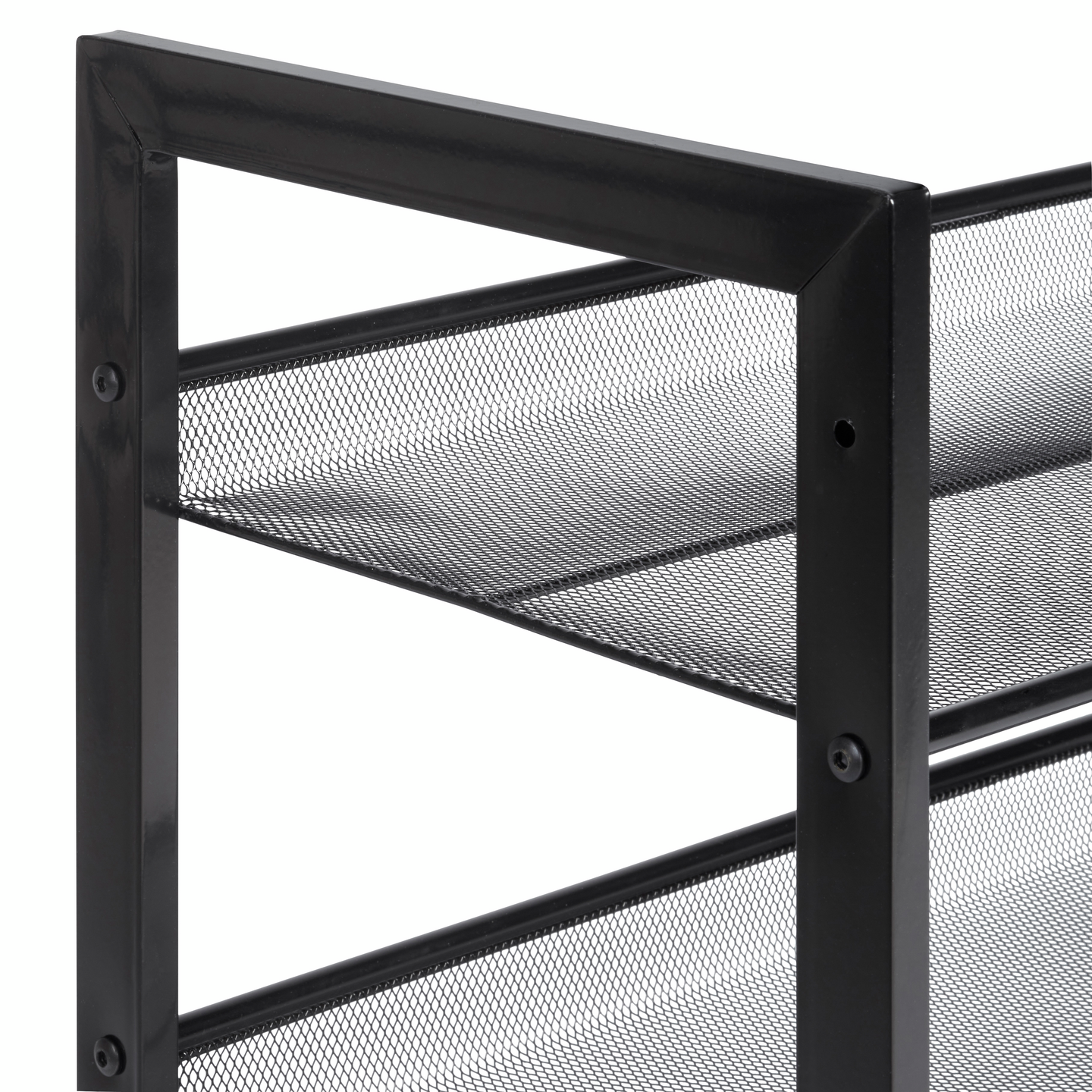 Kenkäteline Cello 3-tasoa 74x61x31cm musta