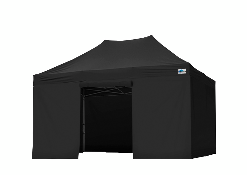 Rakentajapaketti Nopsa Pro 3x4,5m musta