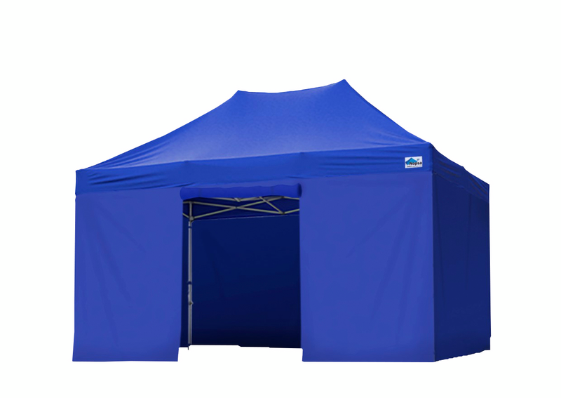 Rakentajapaketti Nopsa Pro 3x4,5m sininen