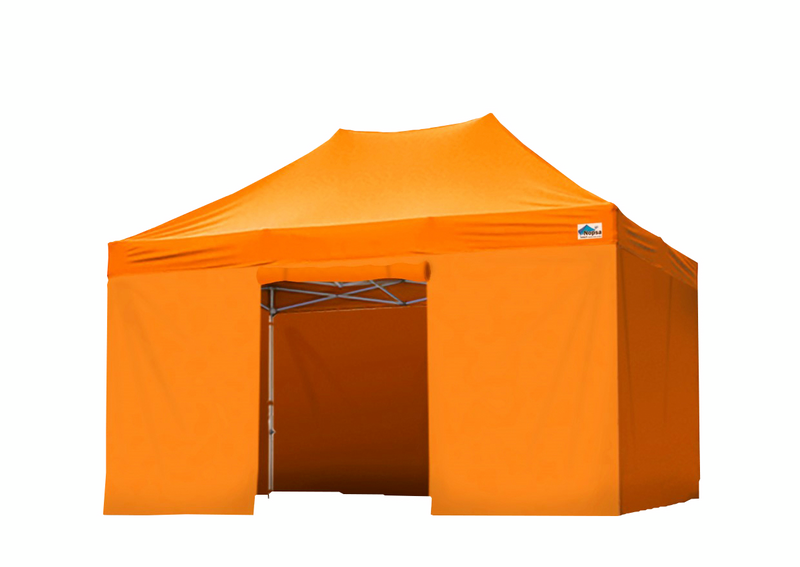 Rakentajapaketti Nopsa Pro 3x4,5m oranssi