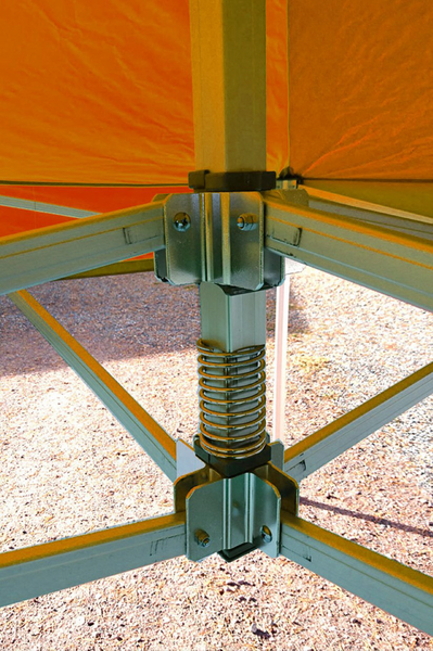 Rakentajapaketti Nopsa Pro 3x4,5m oranssi