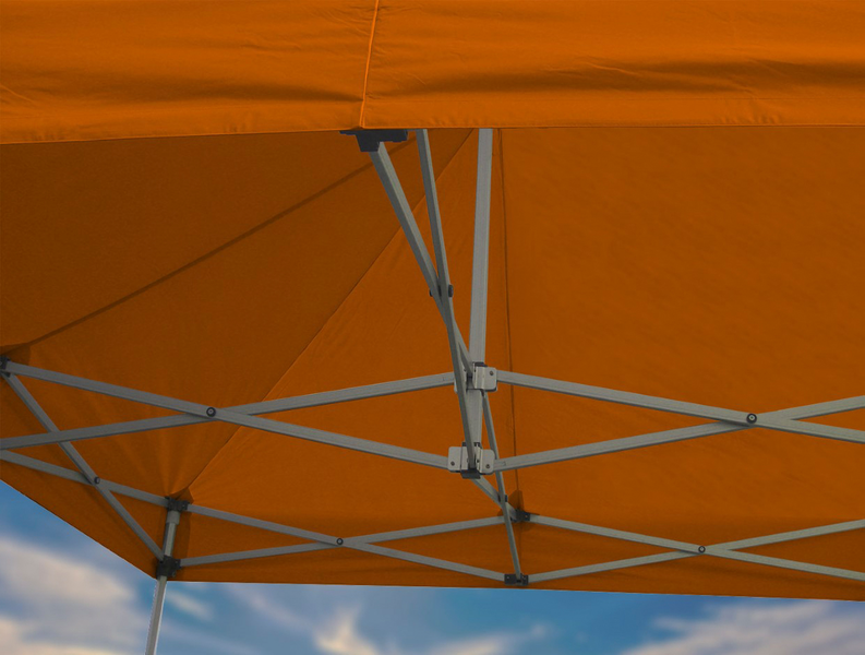 Rakentajapaketti Nopsa Pro 3x4,5m oranssi