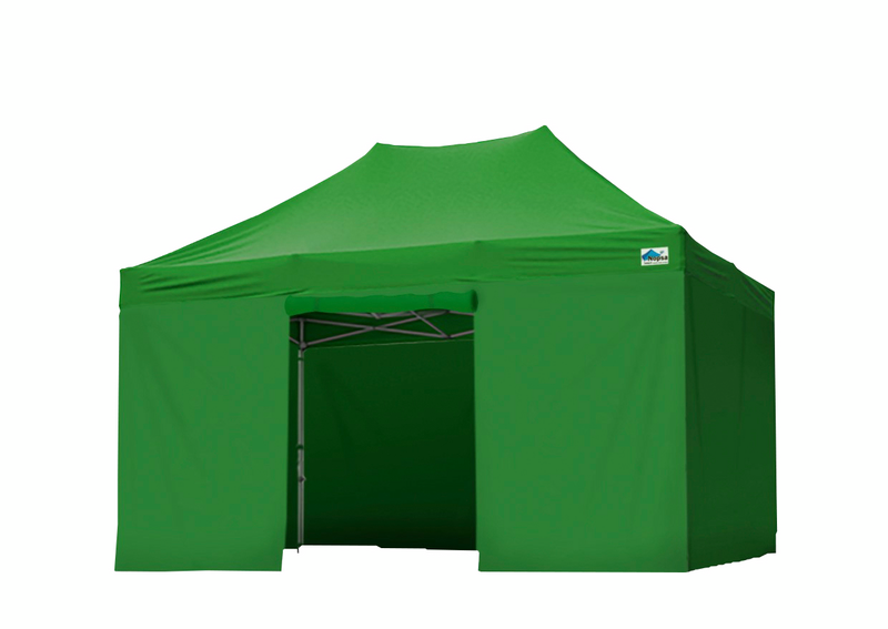 Rakentajapaketti Nopsa Pro 3x4,5m vihreä