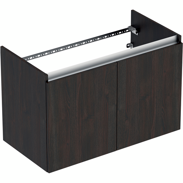 Allaskaappi IDO Light L90 K58 S47cm kahdella ovella tumma saarni