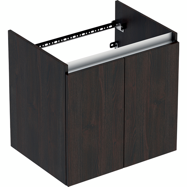 Allaskaappi IDO Light L60 K58 S47cm kahdella ovella tumma saarni