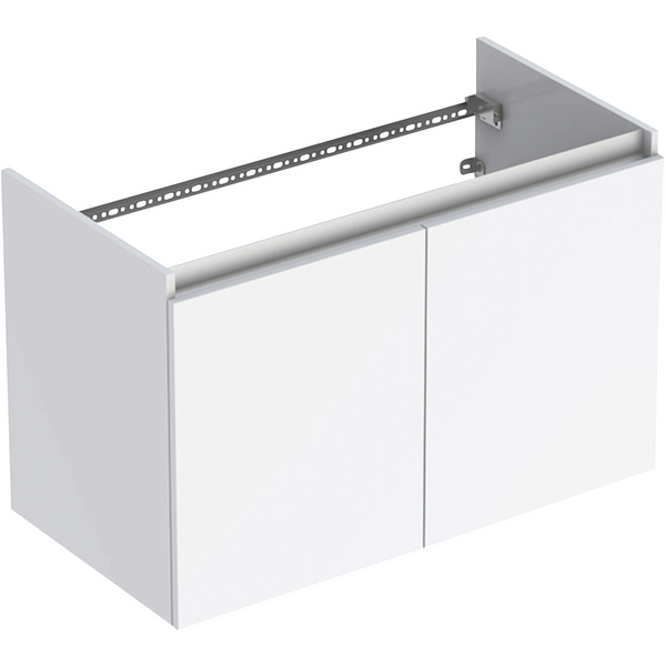 Allaskaappi IDO Light L90 K58 S47cm kahdella ovella valkoinen