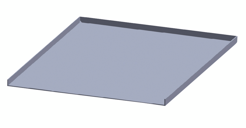 Allaskaapin suojakaukalo Tulvari AK-465 50cm