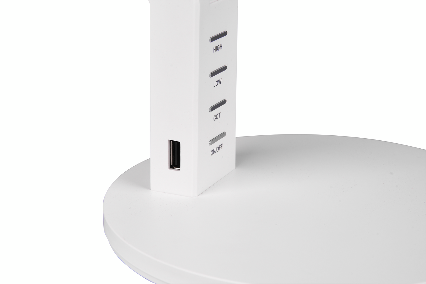 Pöytävalaisin TRIO Ava led 600lm mattavalkoinen