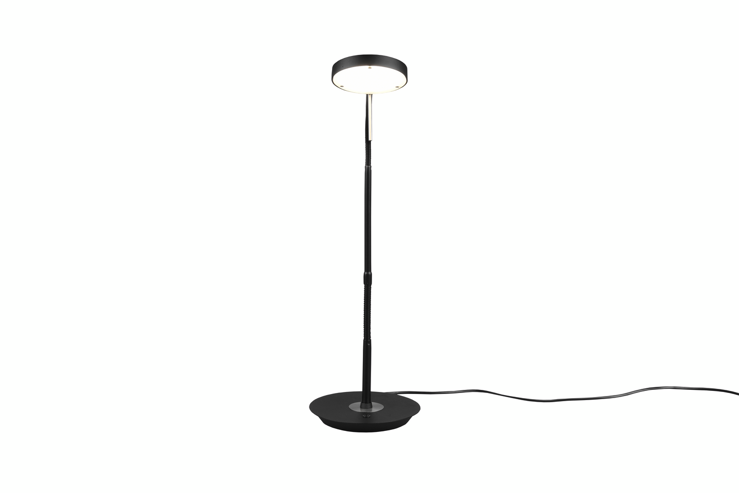Pöytävalaisin TRIO Monza led 1400lm mattamusta