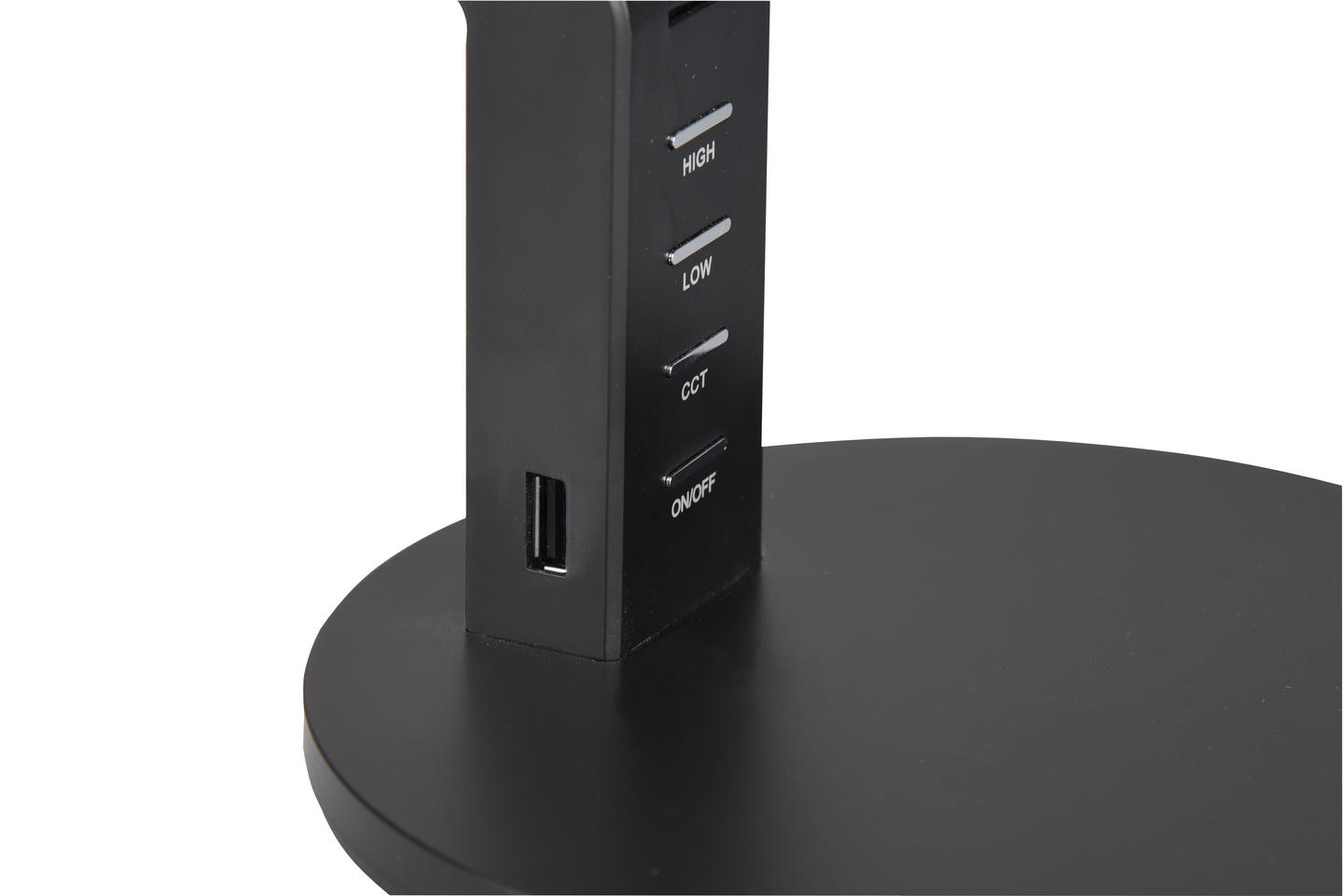 Pöytävalaisin TRIO Ava led 600lm mattamusta