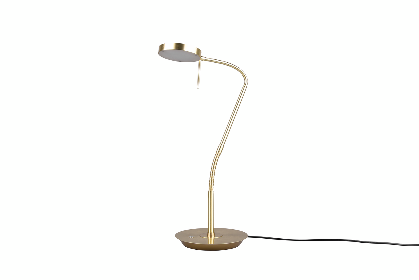 Pöytävalaisin TRIO Monza led 1400lm mattamessinki