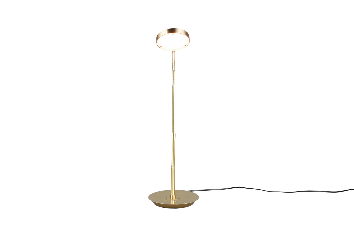 Pöytävalaisin TRIO Monza led 1400lm mattamessinki