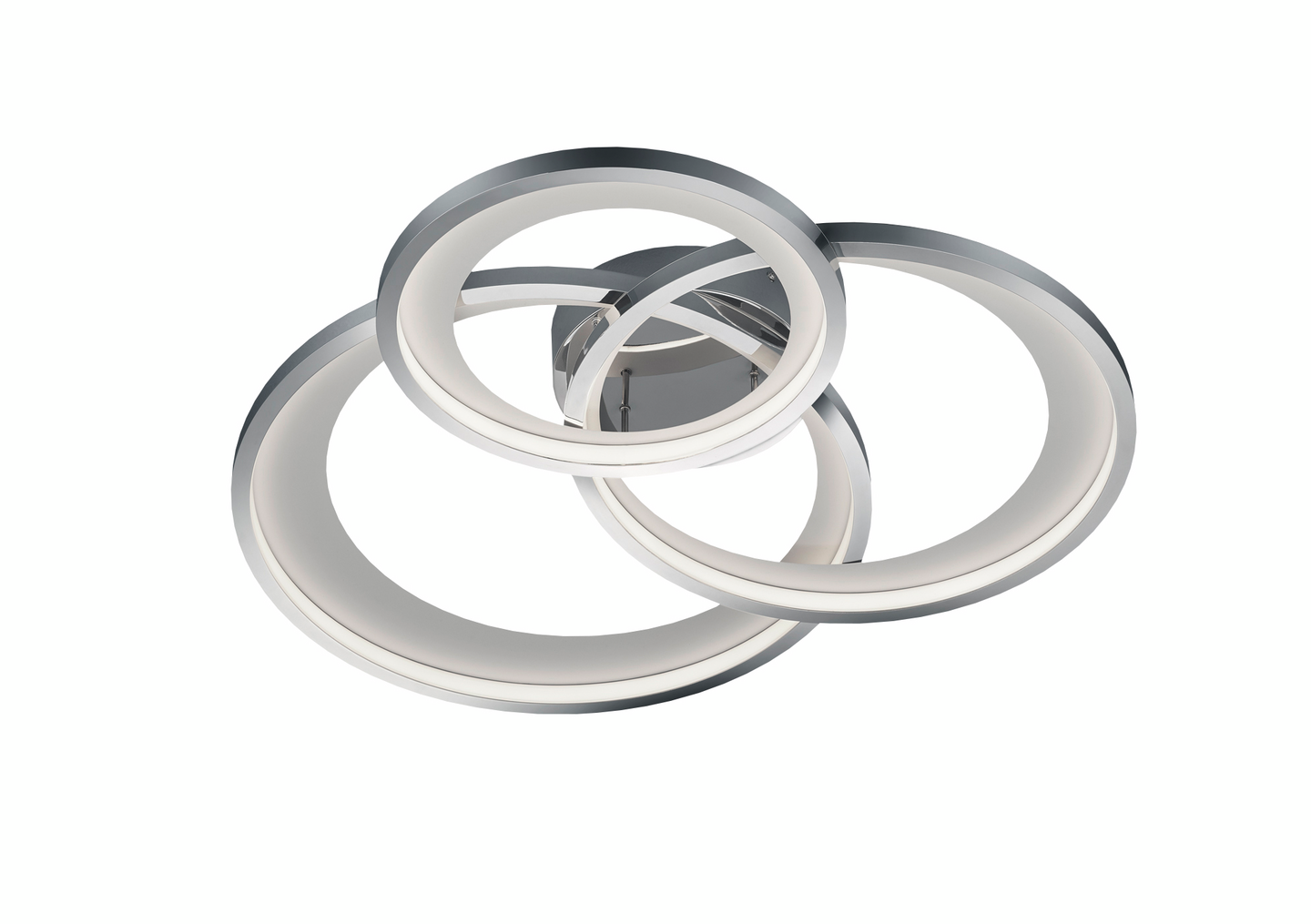 Kattovalaisin TRIO Granada led 3-osainen mattavalkoinen/kromi