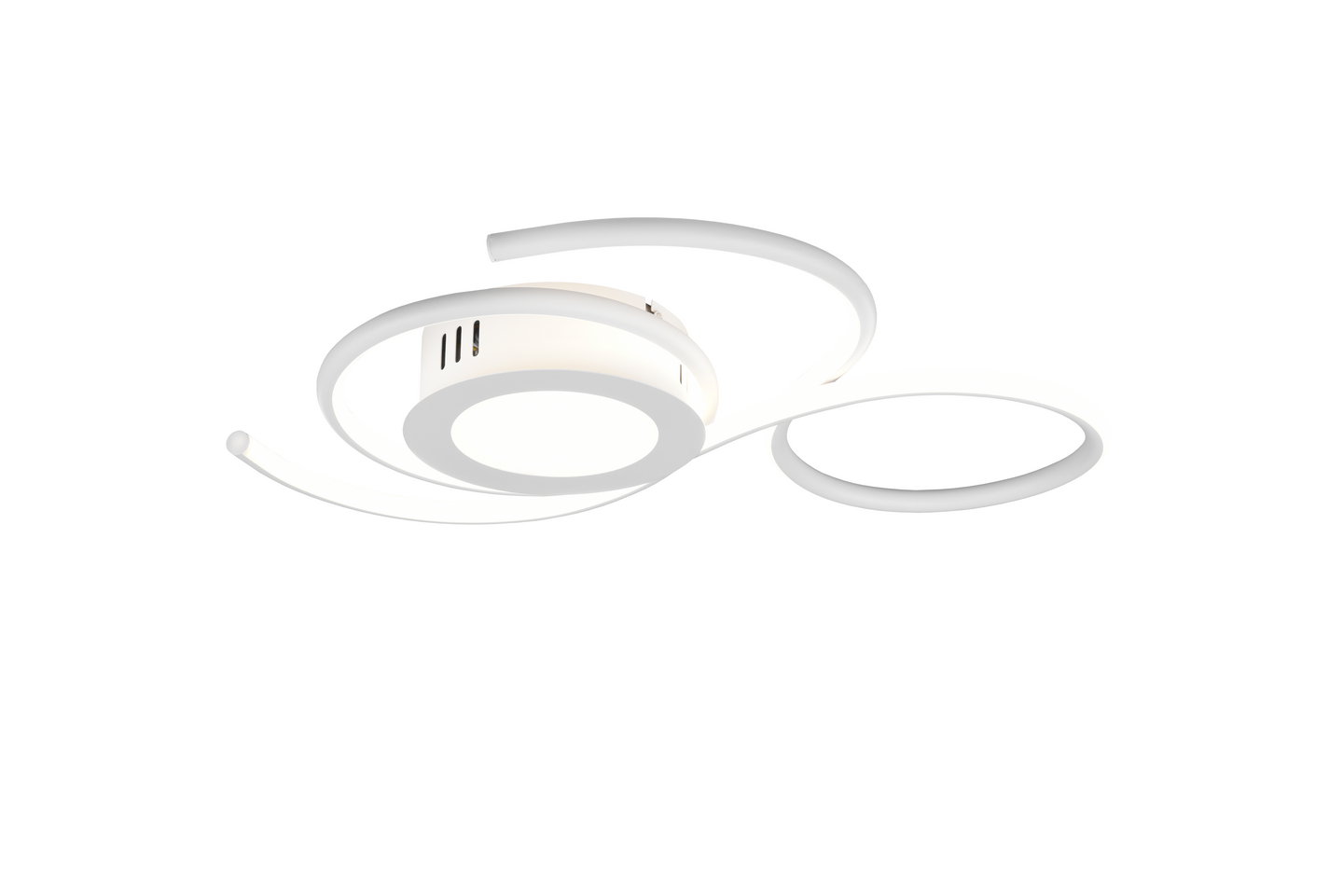 Kattovalaisin TRIO Jive led 4300lm 50cm mattavalkoinen