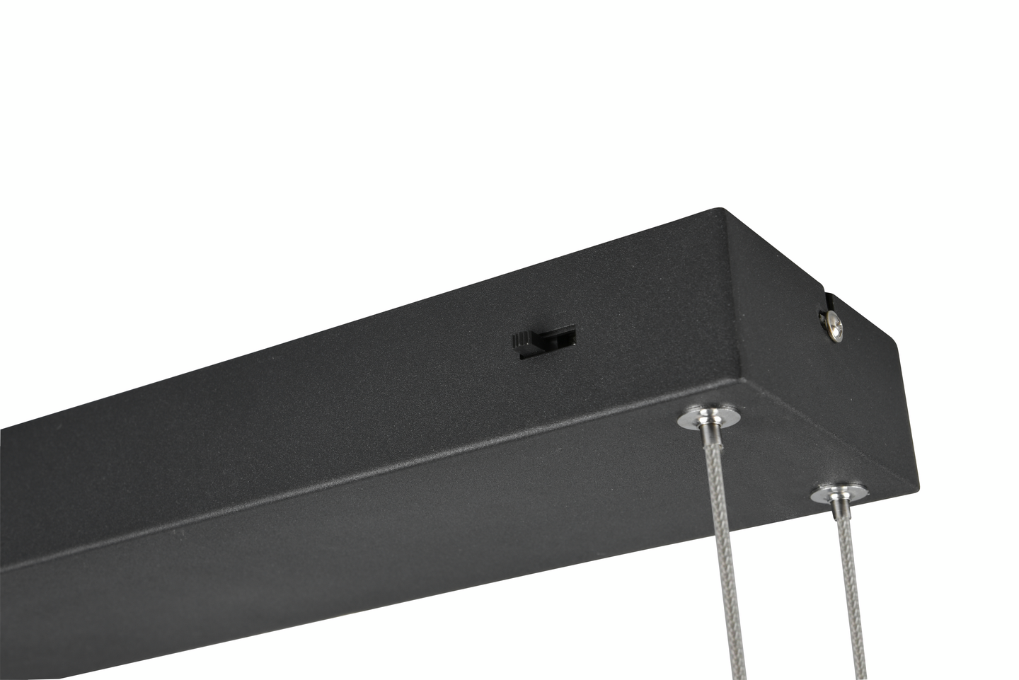 Riippuvalaisin TRIO Edge led 4100lm mattamusta