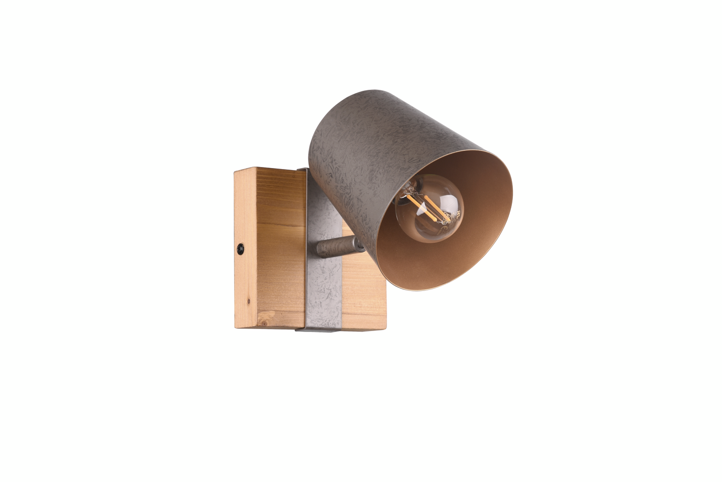 Spotti TRIO Bell E14 1-osainen antiikkiteräs