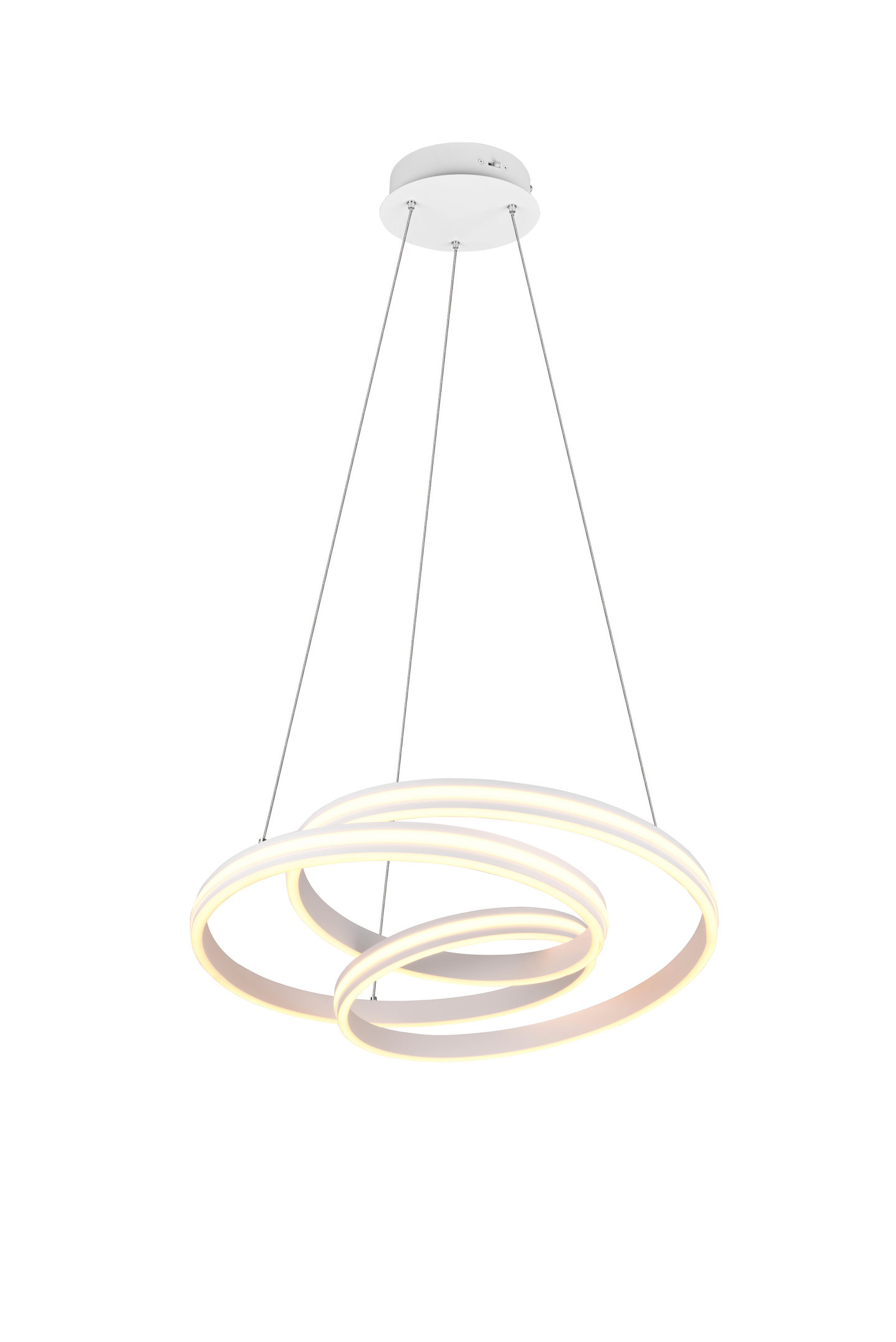 Riippuvalaisin TRIO Nuria led 7200lm mattavalkoinen