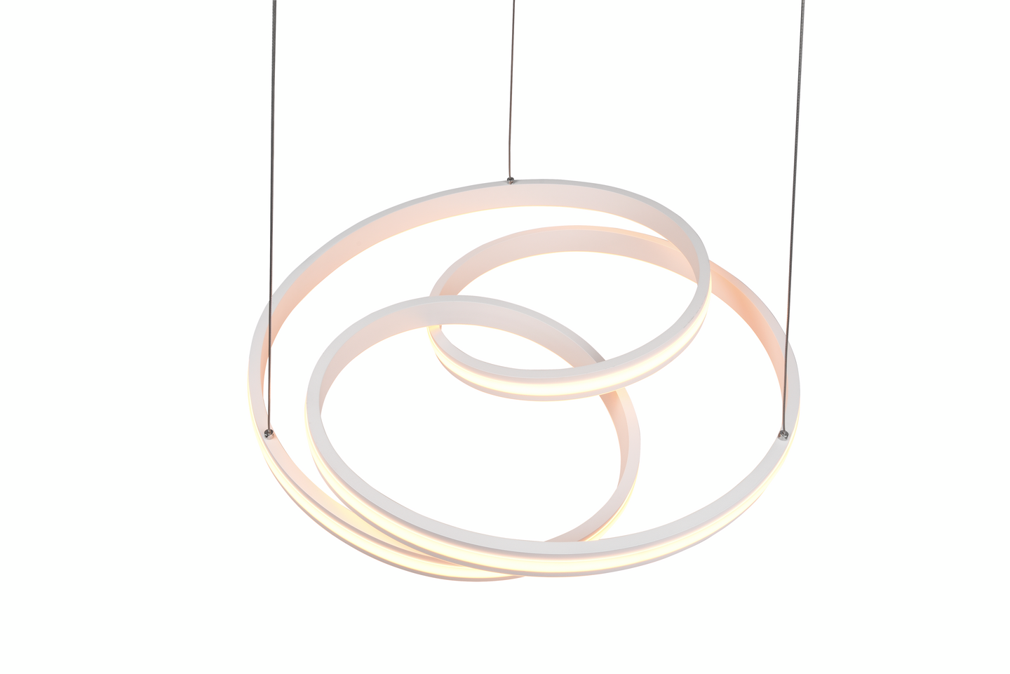 Riippuvalaisin TRIO Nuria led 7200lm mattavalkoinen