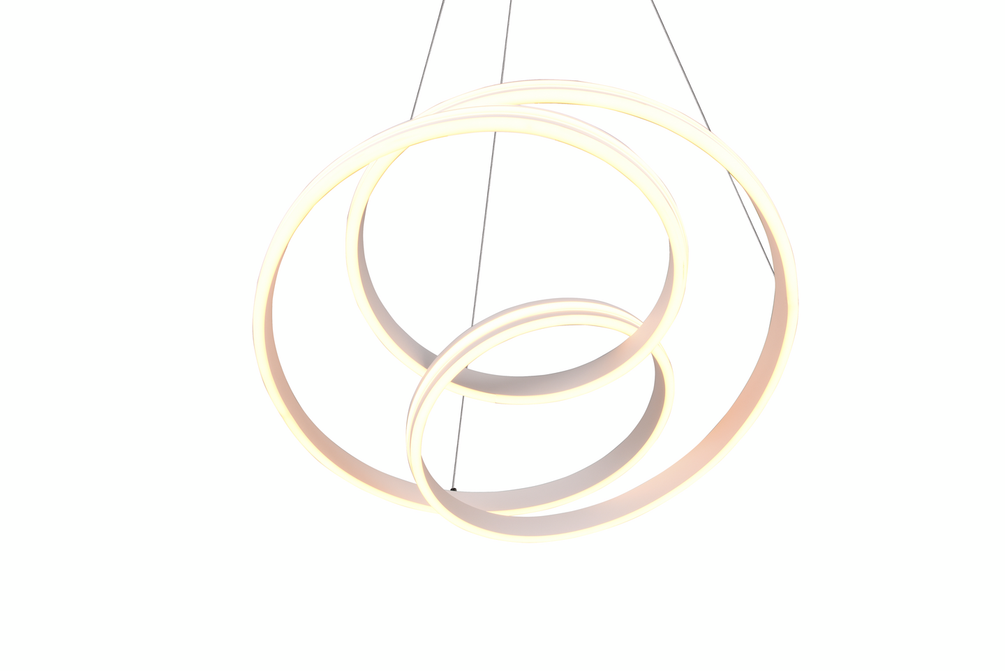 Riippuvalaisin TRIO Nuria led 7200lm mattavalkoinen