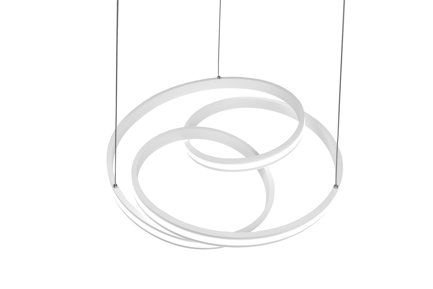 Riippuvalaisin TRIO Nuria led 7200lm mattavalkoinen