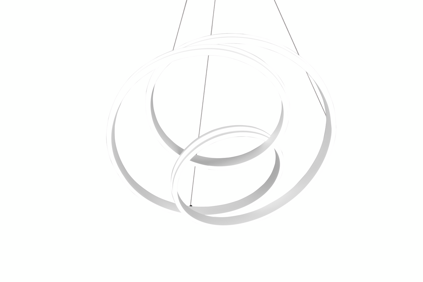 Riippuvalaisin TRIO Nuria led 7200lm mattavalkoinen