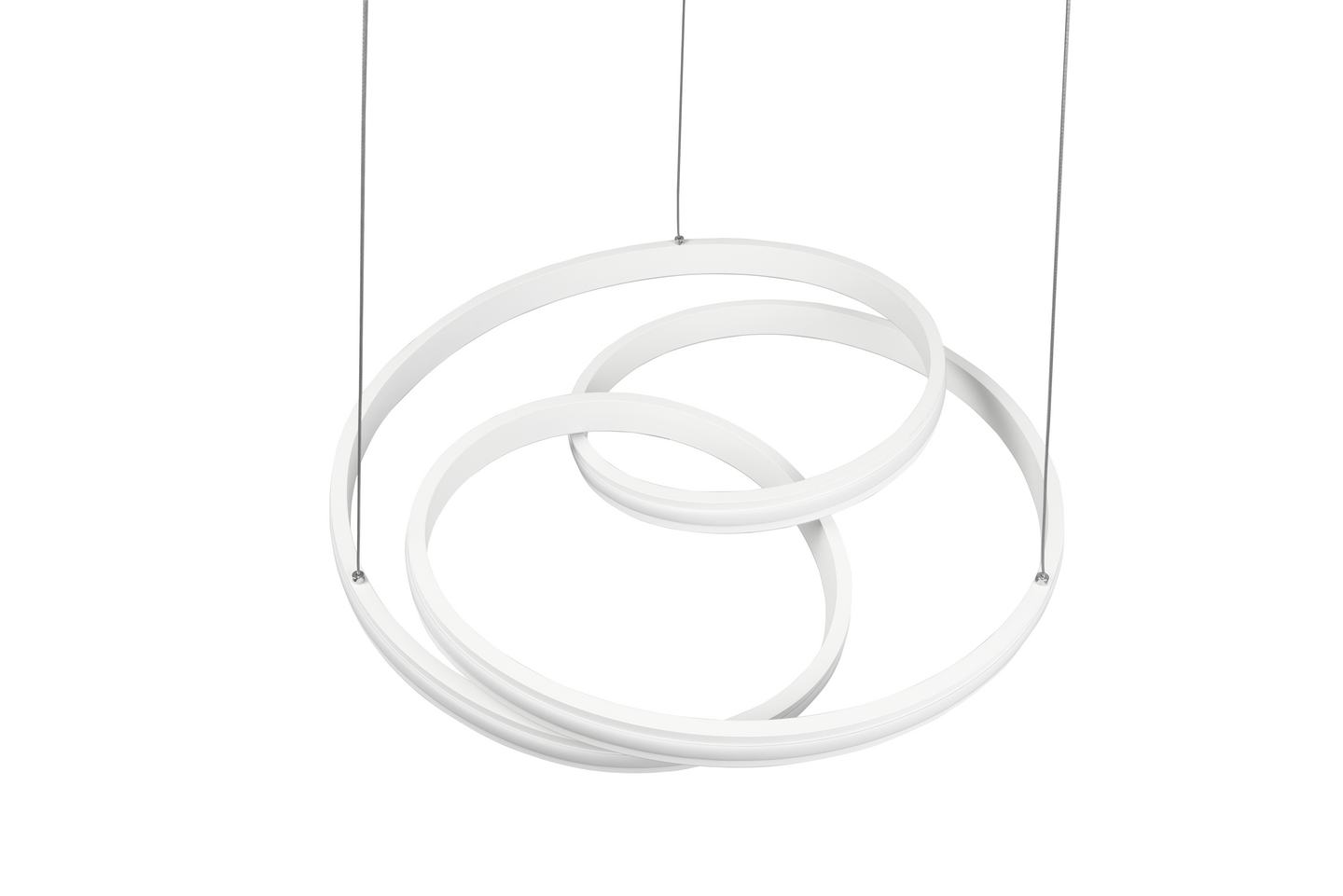 Riippuvalaisin TRIO Nuria led 7200lm mattavalkoinen