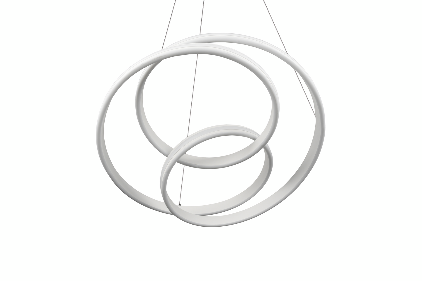 Riippuvalaisin TRIO Nuria led 7200lm mattavalkoinen