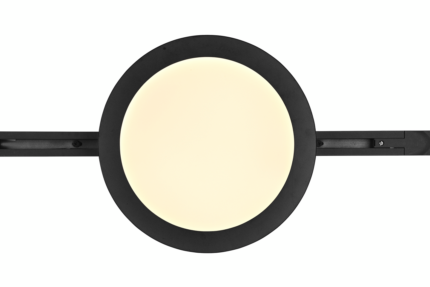 Kattovalaisin TRIO Duoline Camillus led 26cm mattamusta