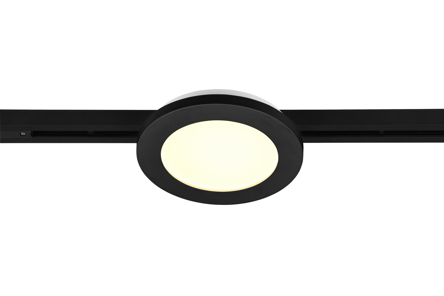 Kattovalaisin TRIO Duoline Camillus led 17cm mattamusta