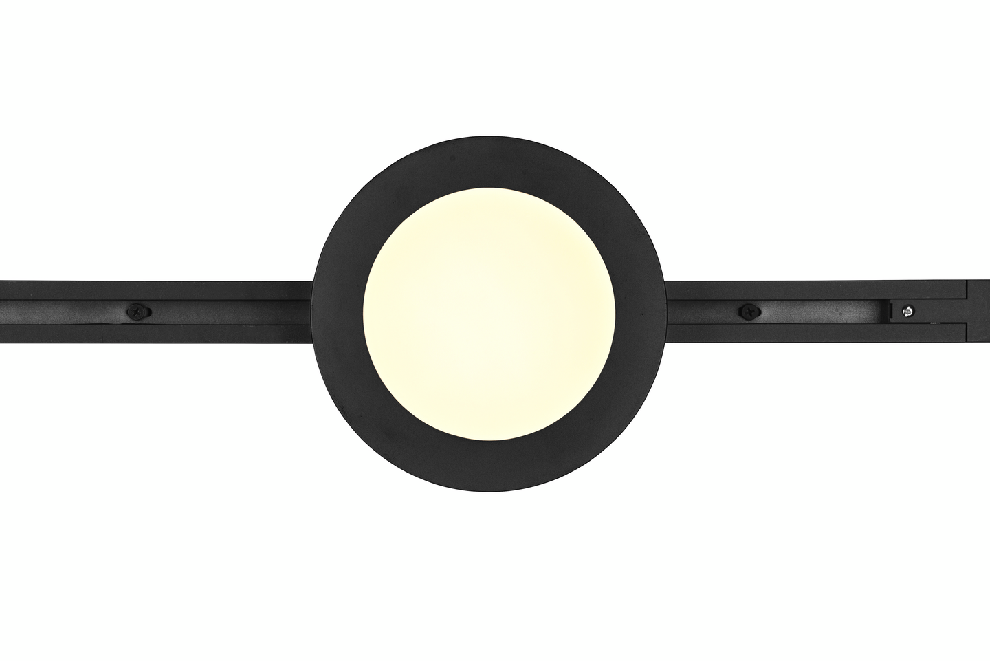 Kattovalaisin TRIO Duoline Camillus led 17cm mattamusta