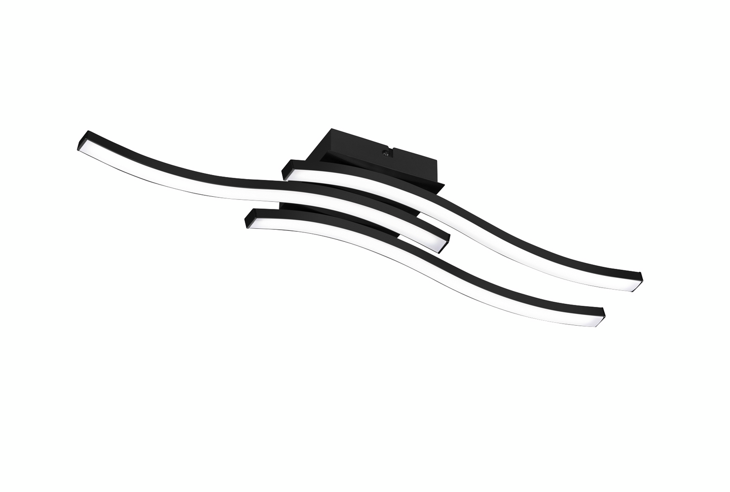 Kattovalaisin TRIO Route led 500lm 3-osainen mattamusta