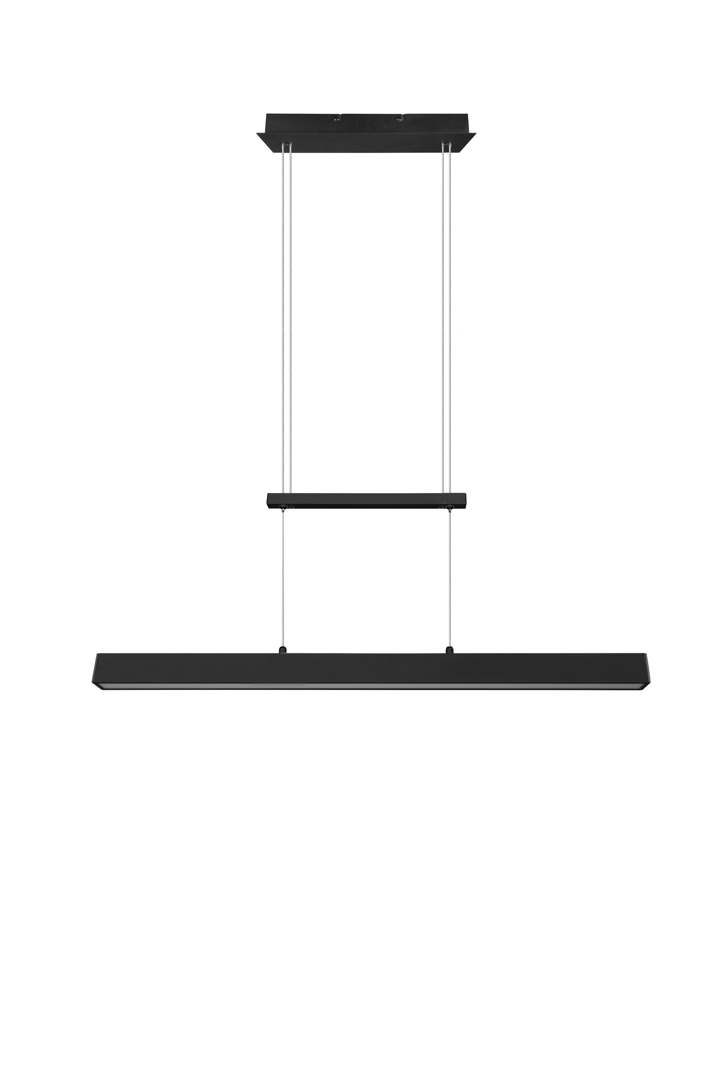 Riippuvalaisin TRIO Paros led 3000lm mattamusta